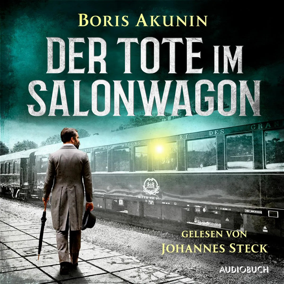 Cover: Der Tote im Salonwagen (Hörbuch Download) von Boris Akunin