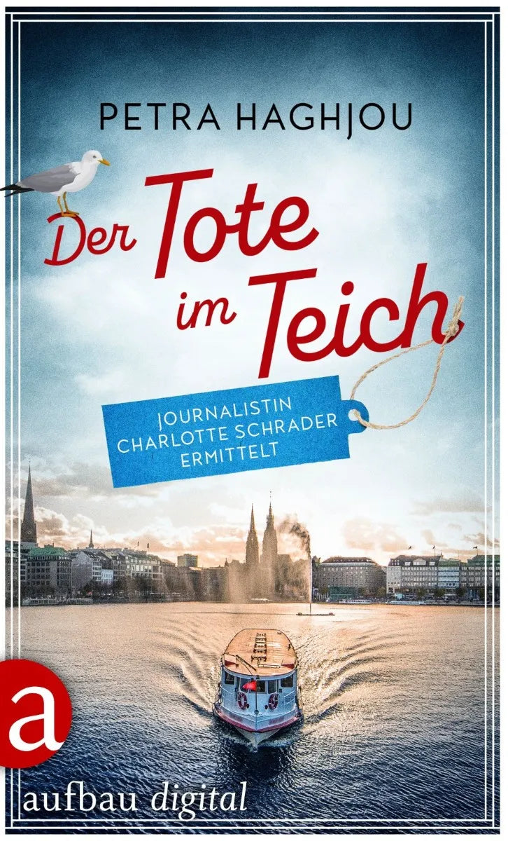 Cover: Der Tote im Teich (E-Book) von Petra Haghjou