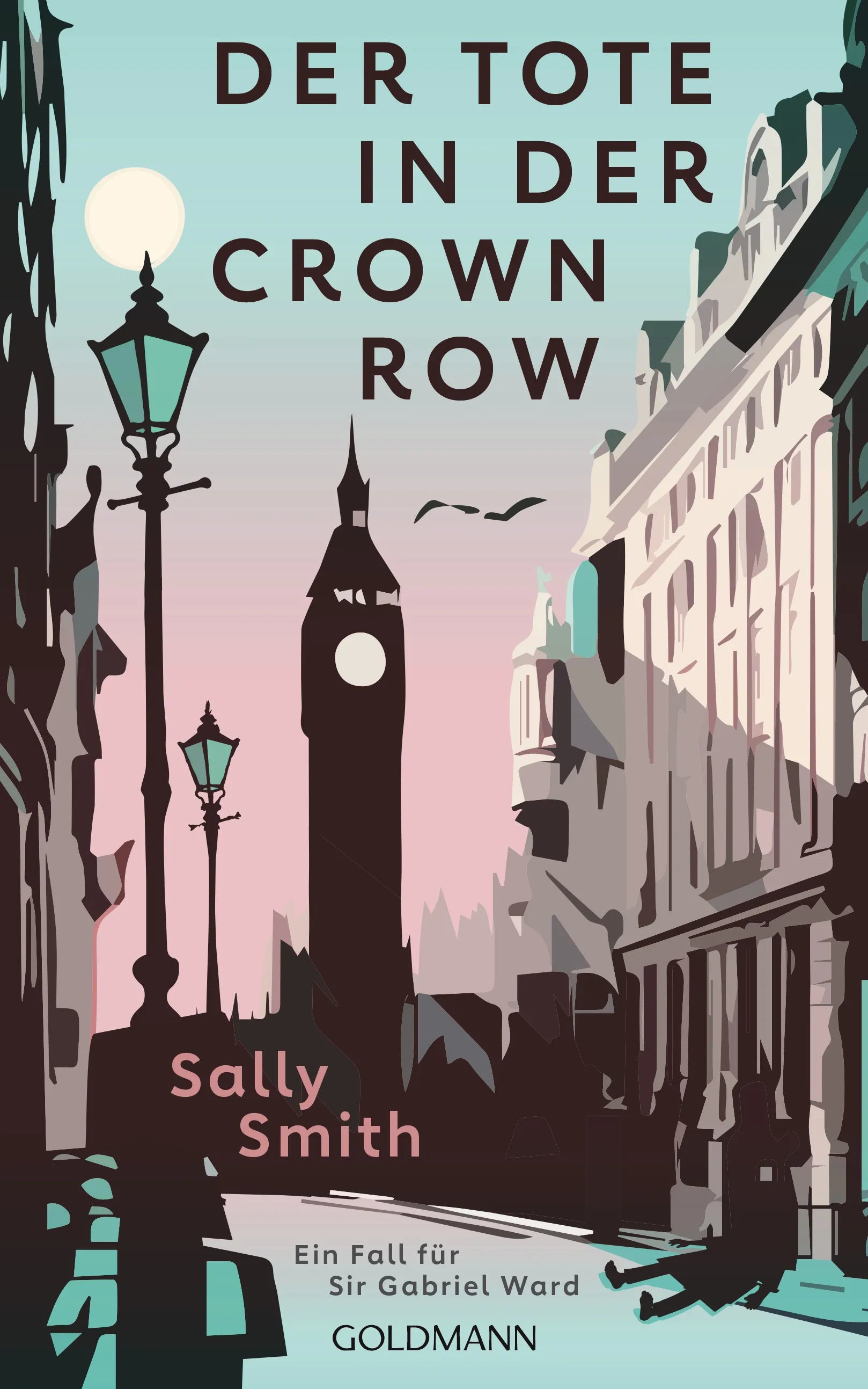 Cover: Der Tote in der Crown Row (E-Book) von Sally Smith