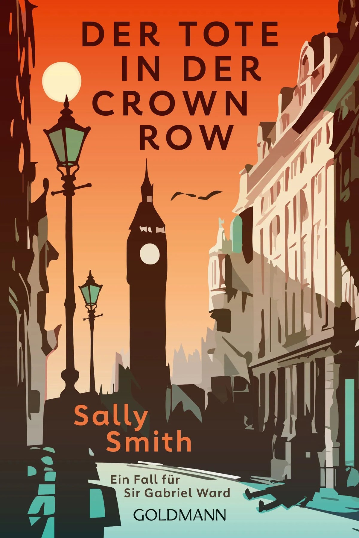 Cover: Der Tote in der Crown Row (Taschenbuch) von Sally Smith