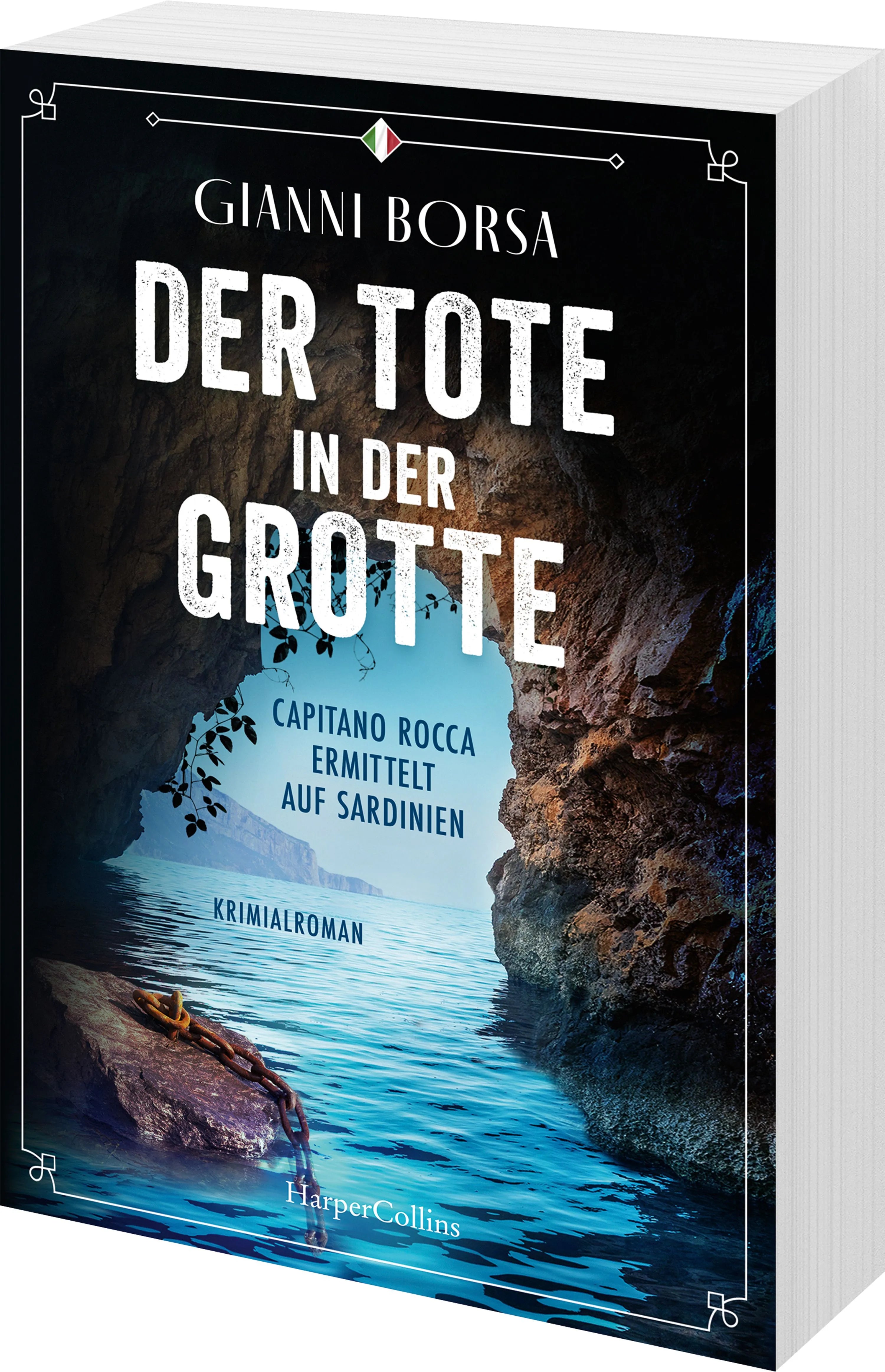 Detailansicht: Der Tote in der Grotte. Capitano Rocca ermittelt auf Sardinien (Taschenbuch)