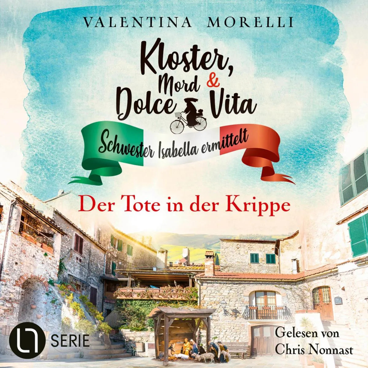 Cover: Der Tote in der Krippe (Hörbuch Download) von Valentina Morelli