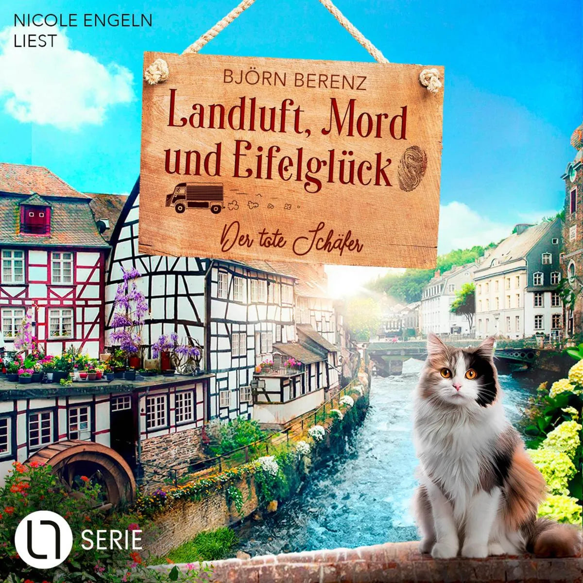 Cover: Der tote Schäfer (Hörbuch Download) von Björn Berenz