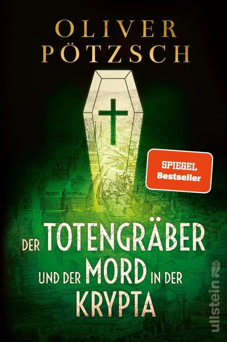 Cover: Der Totengräber und der Mord in der Krypta (E-Book) von Oliver Pötzsch
