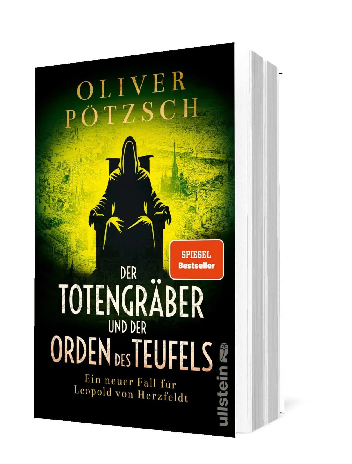 Detailansicht: Der Totengräber und der Orden des Teufels (Paperback)