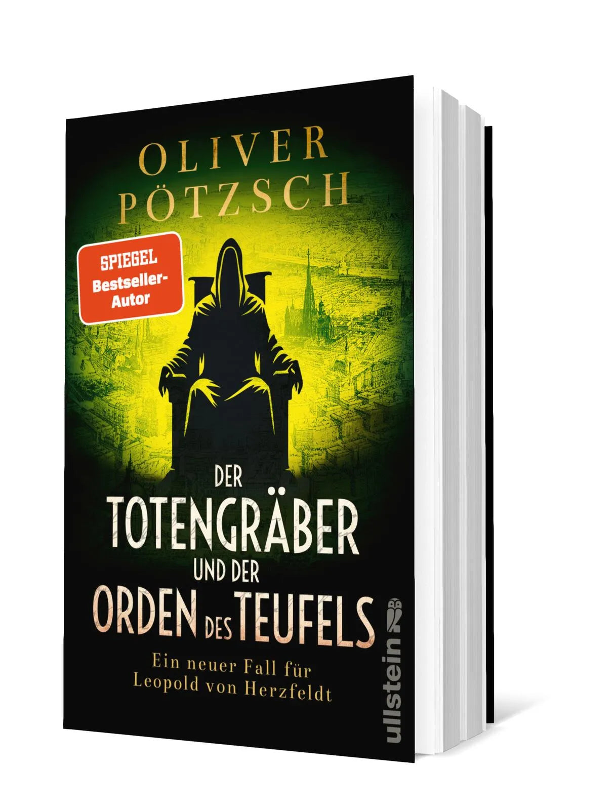 Detailansicht: Der Totengräber und der Orden des Teufels (Paperback)