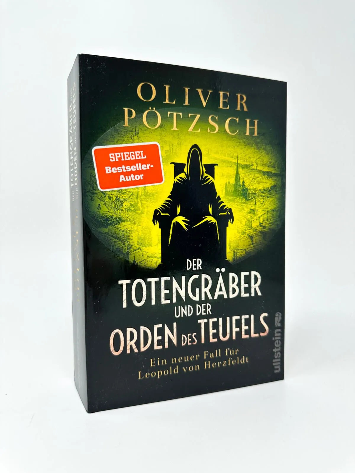Detailansicht: Der Totengräber und der Orden des Teufels (Paperback)