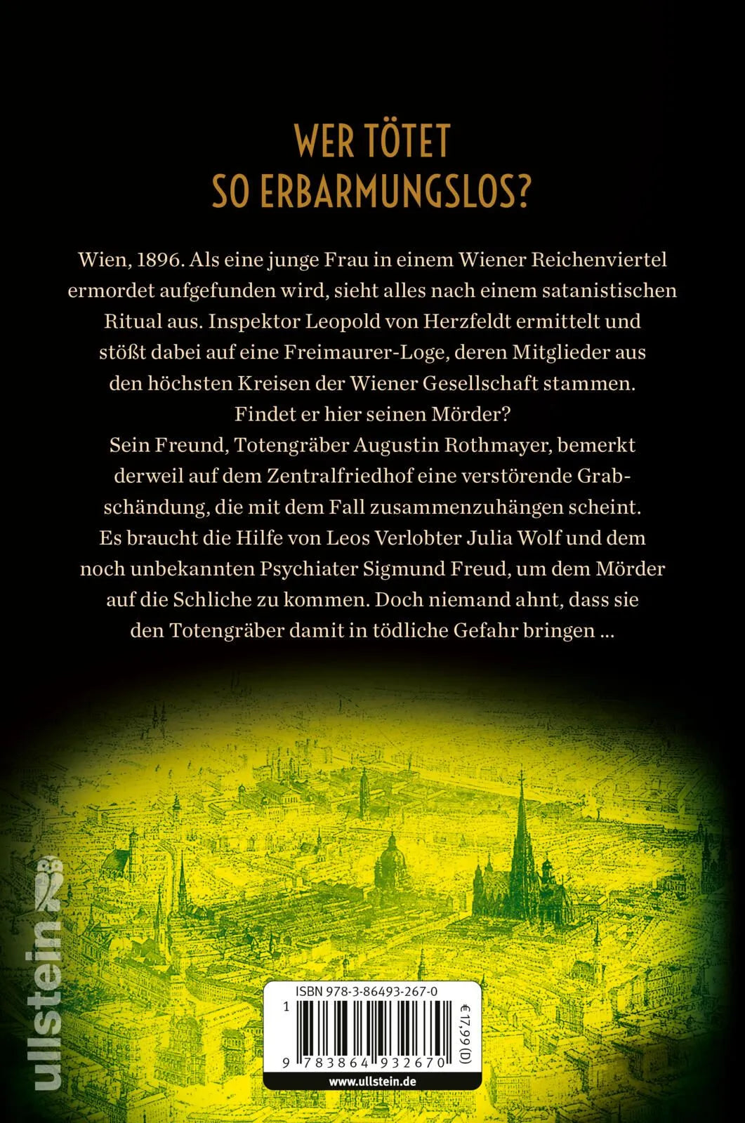 Rückseite: Der Totengräber und der Orden des Teufels (Paperback)