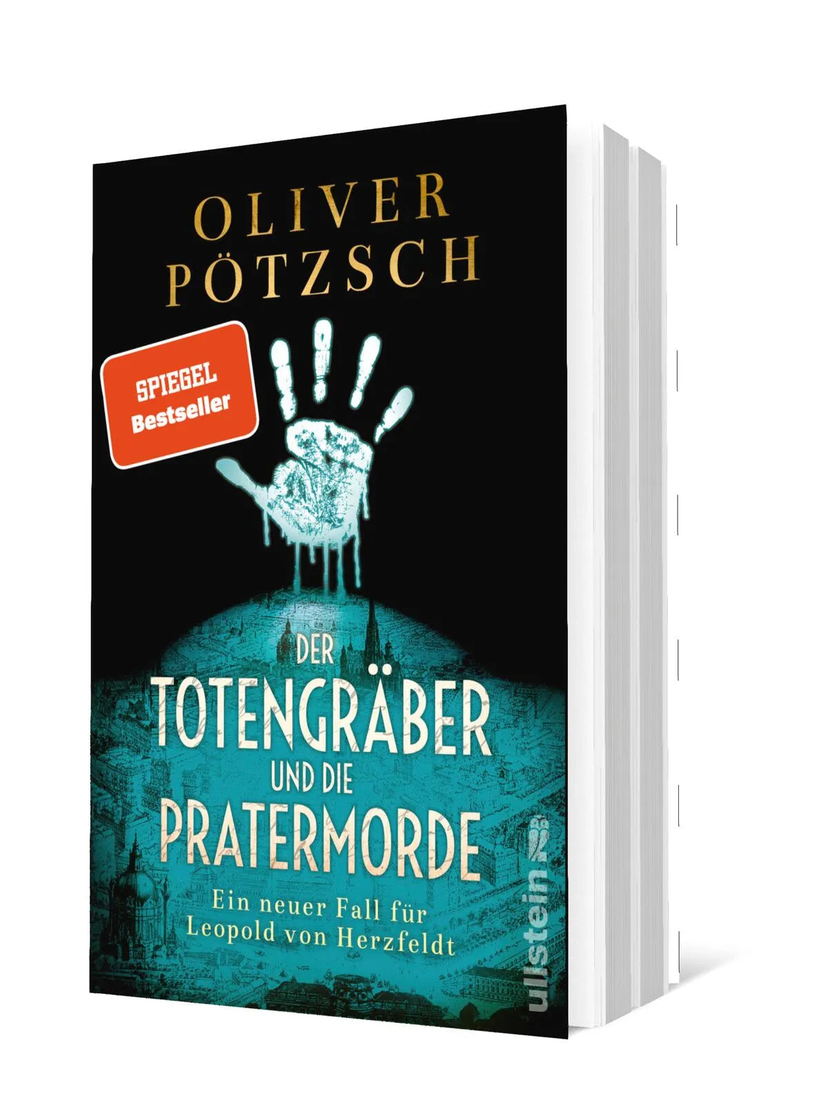 Produktansicht: Der Totengräber und die Pratermorde (Paperback)