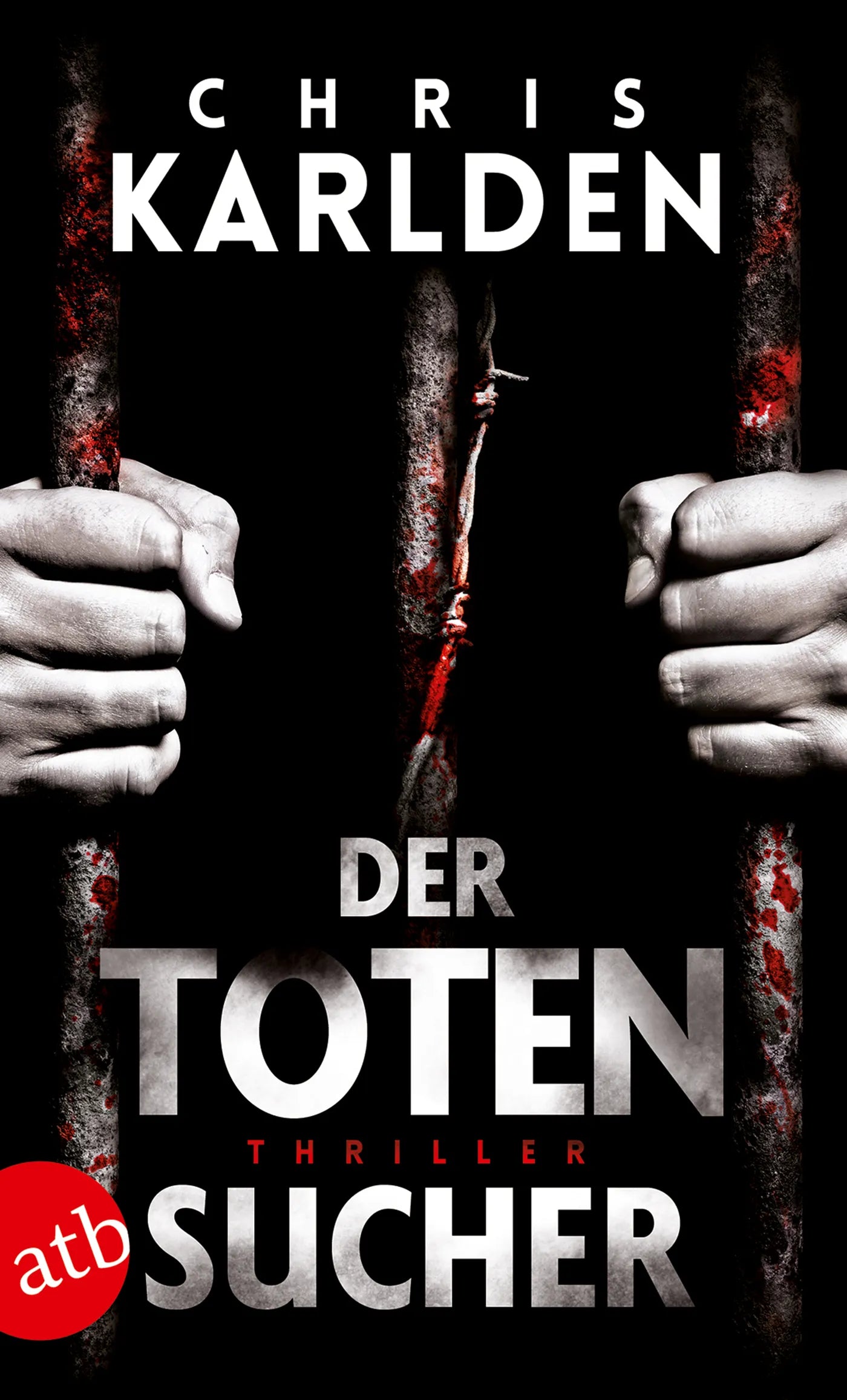 Buchcover von 'Der Totensucher' - Taschenbuch von Chris Karlden