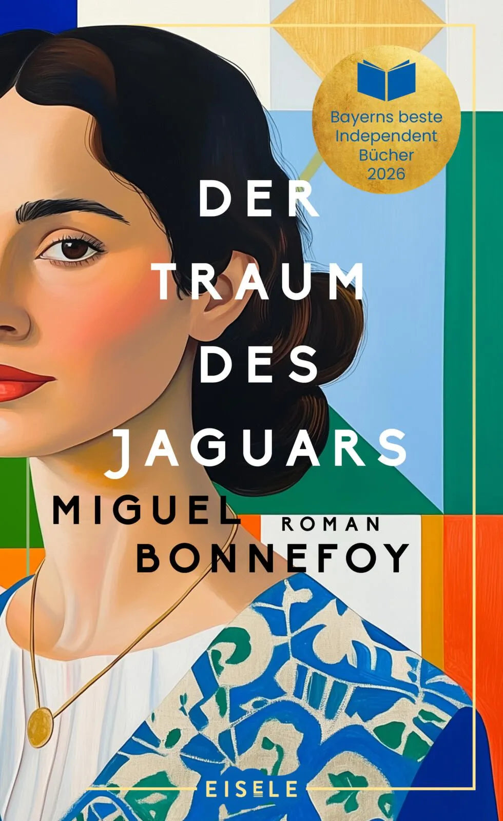 Cover: Der Traum des Jaguars (Hardcover) von Miguel Bonnefoy