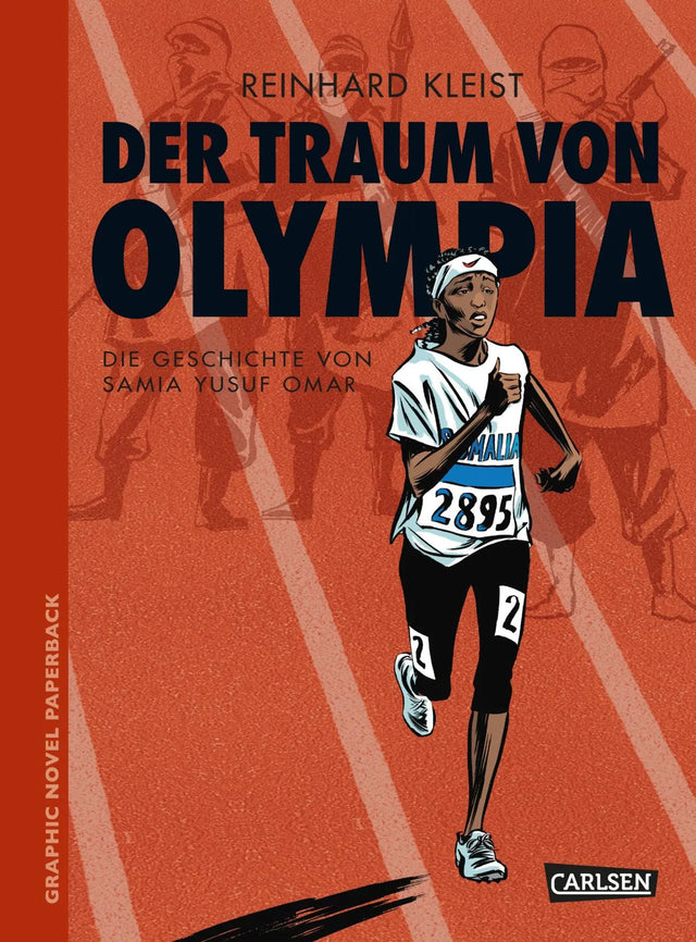 Buchcover von 'Der Traum von Olympia' - Taschenbuch von Reinhard Kleist