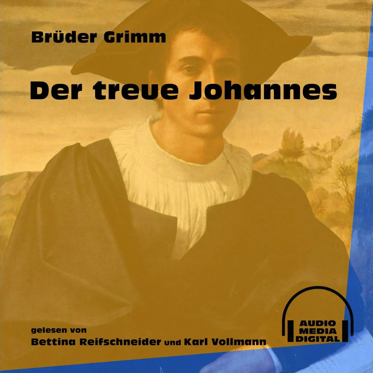 Cover: Der treue Johannes (Hörbuch Download) von Brüder Grimm