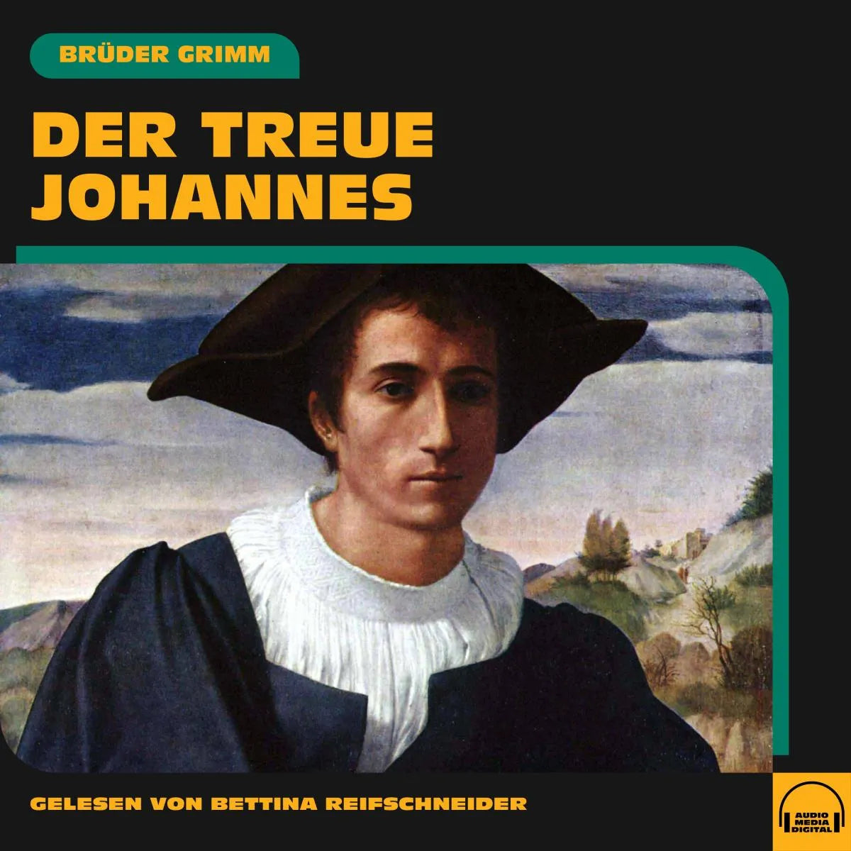 Cover: Der treue Johannes (Hörbuch Download) von Brüder Grimm