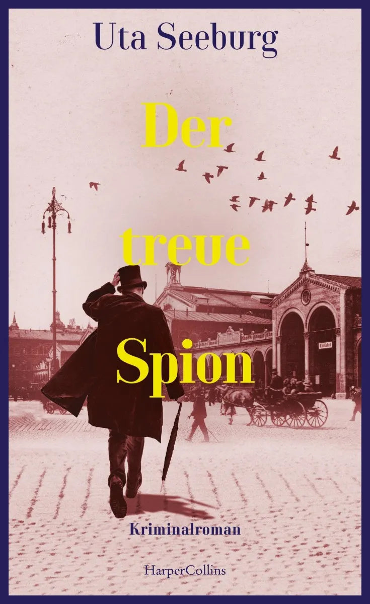 Cover: Der treue Spion (E-Book) von Uta Seeburg