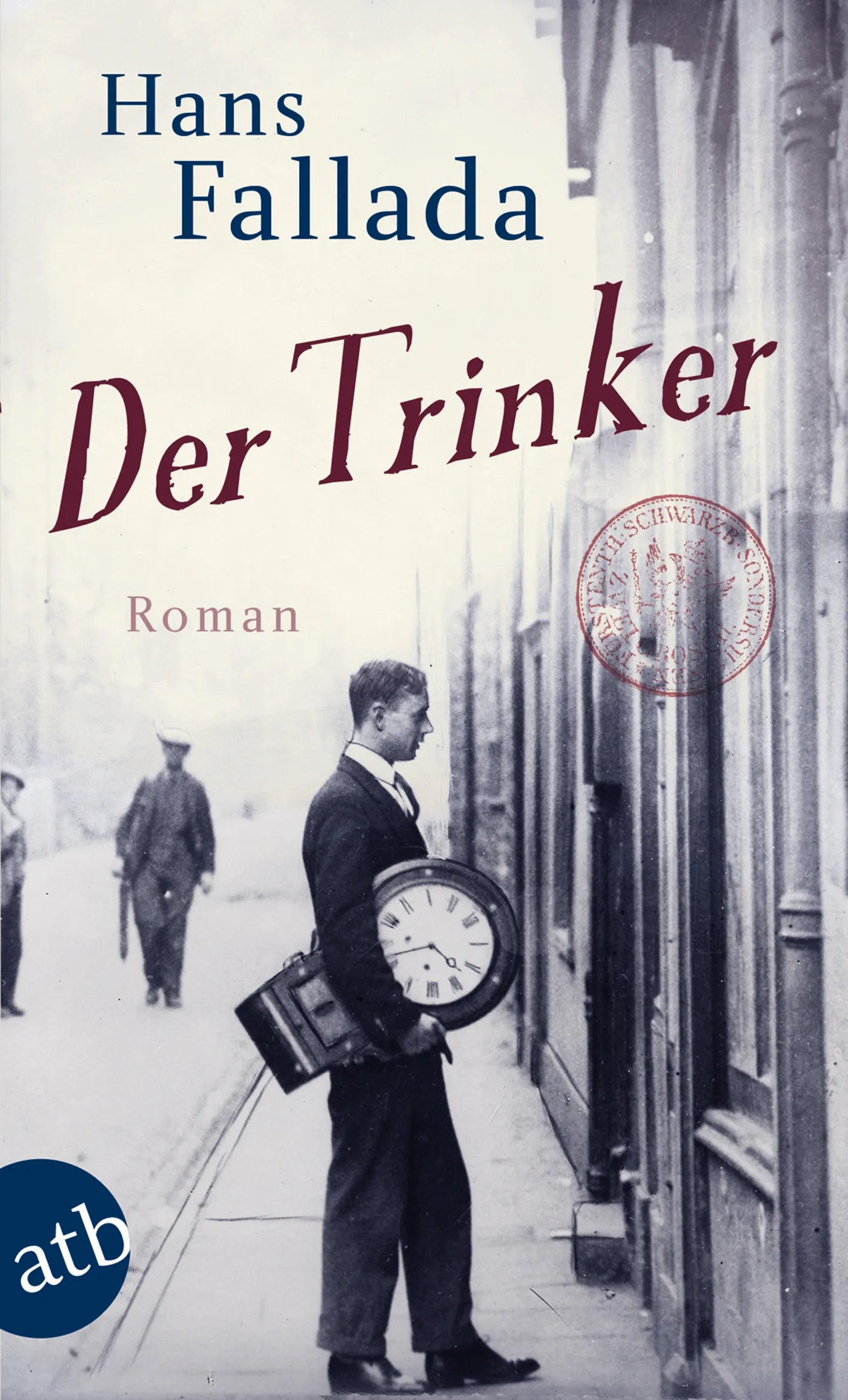 Buchcover von 'Der Trinker' - Taschenbuch von Hans Fallada