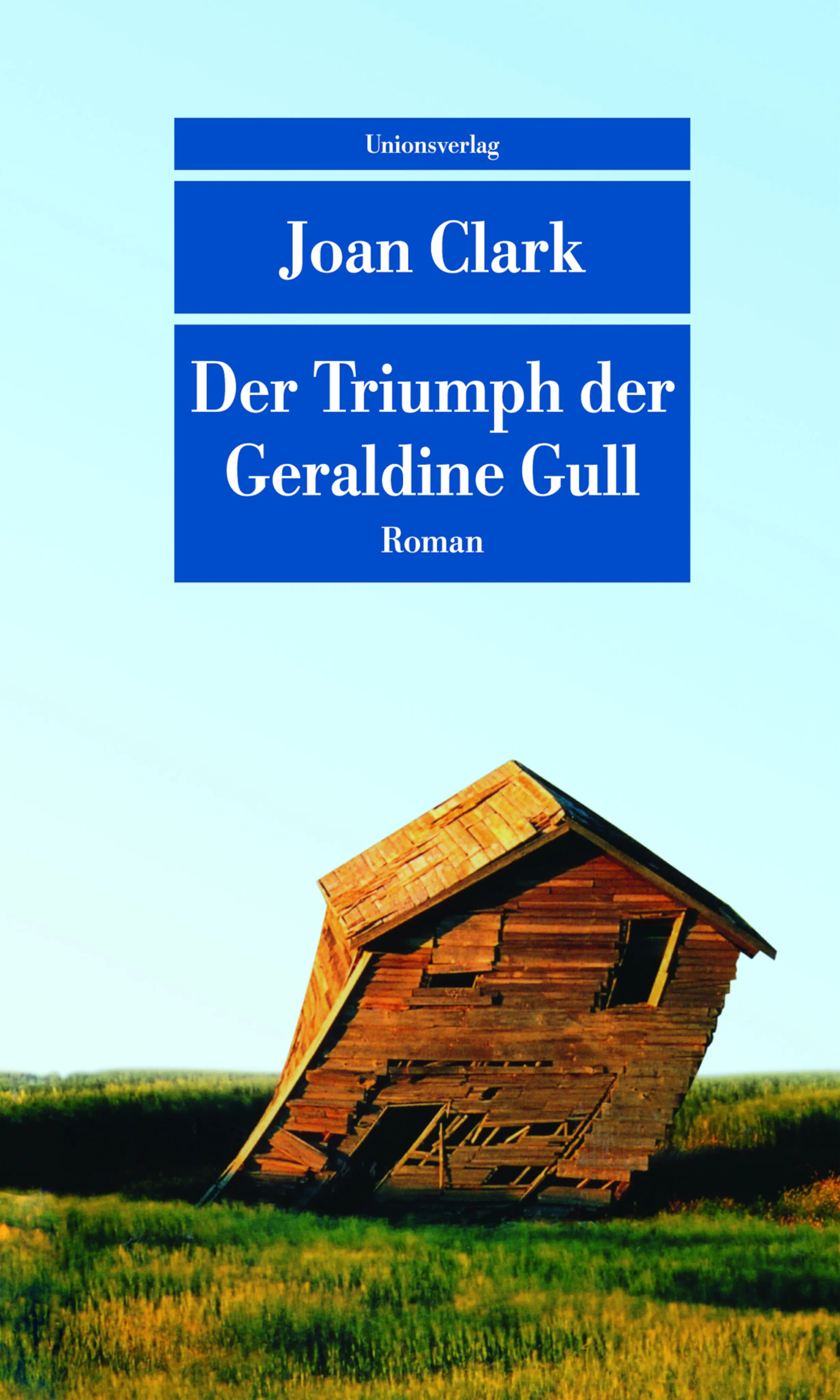 Buchcover von 'Der Triumph der Geraldine Gull' - Taschenbuch von Joan Clark