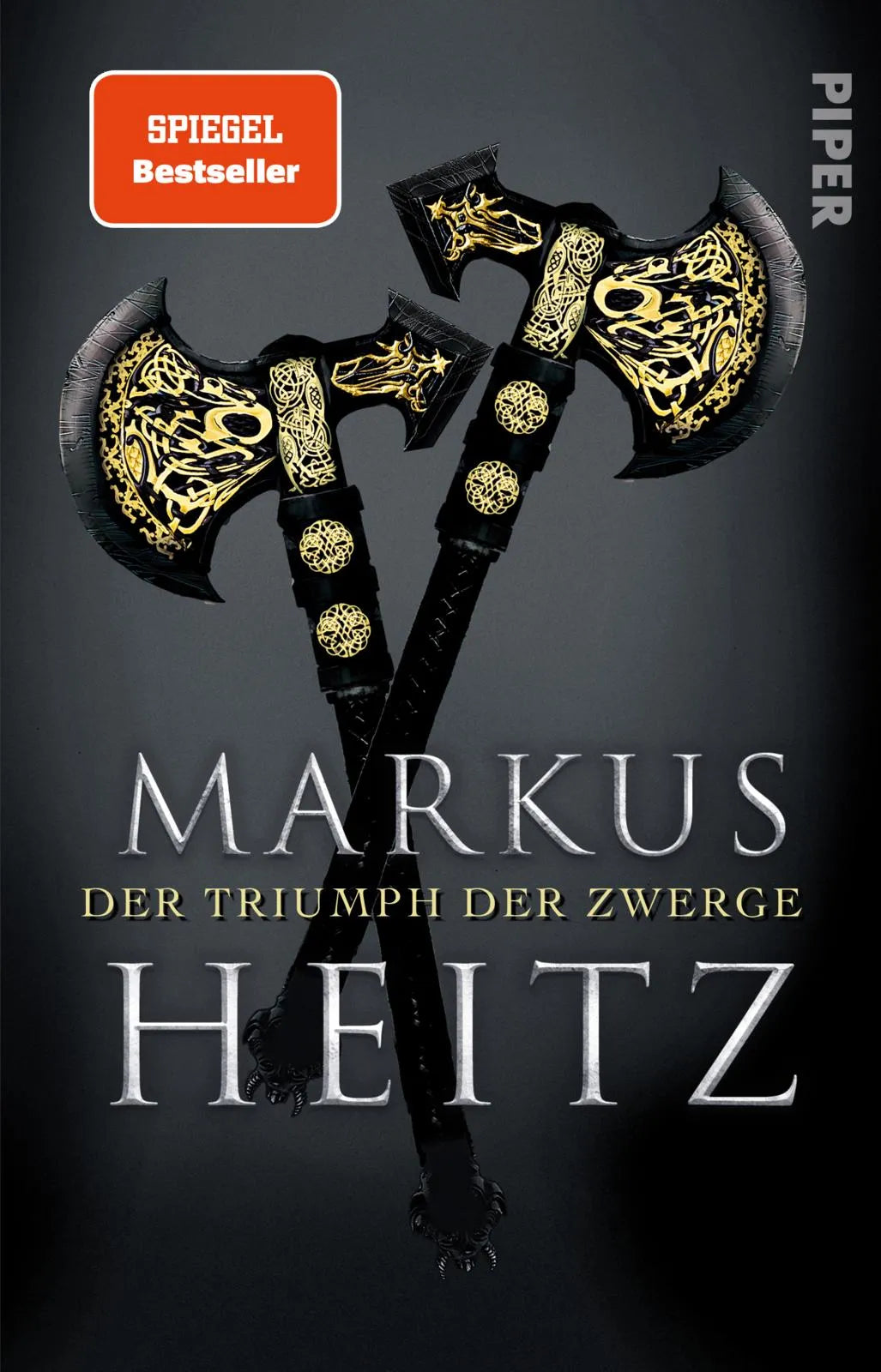 Buchcover von 'Der Triumph der Zwerge' - Taschenbuch von Markus Heitz