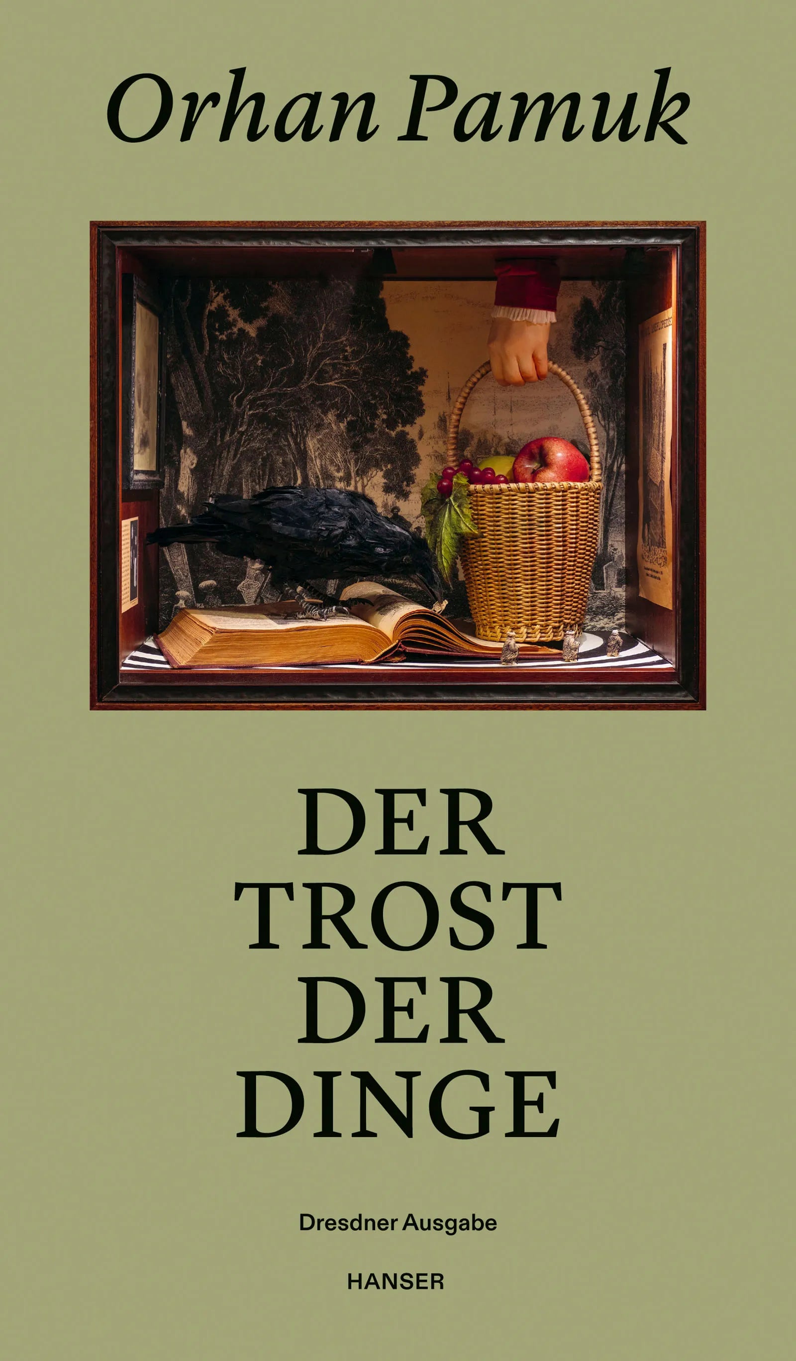 Buchcover von 'Der Trost der Dinge' - Gebundene Ausgabe von Orhan Pamuk