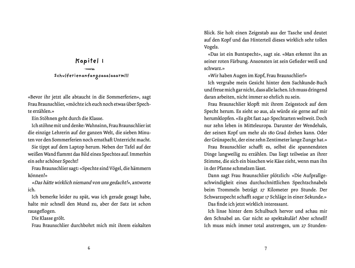Detailansicht: Der Turbospecht (Hardcover)