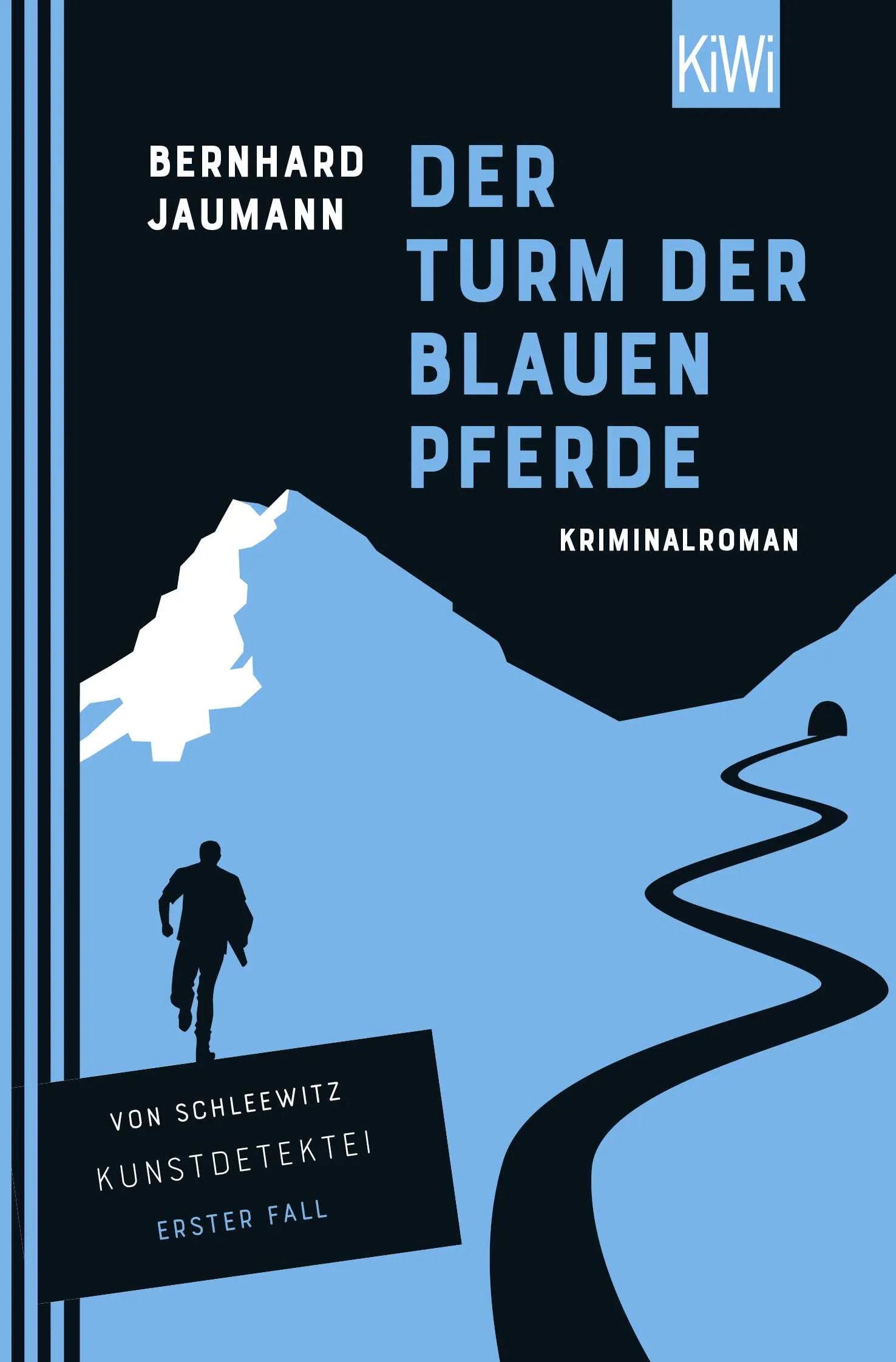 Buchcover von 'Der Turm der blauen Pferde' - Taschenbuch von Bernhard Jaumann
