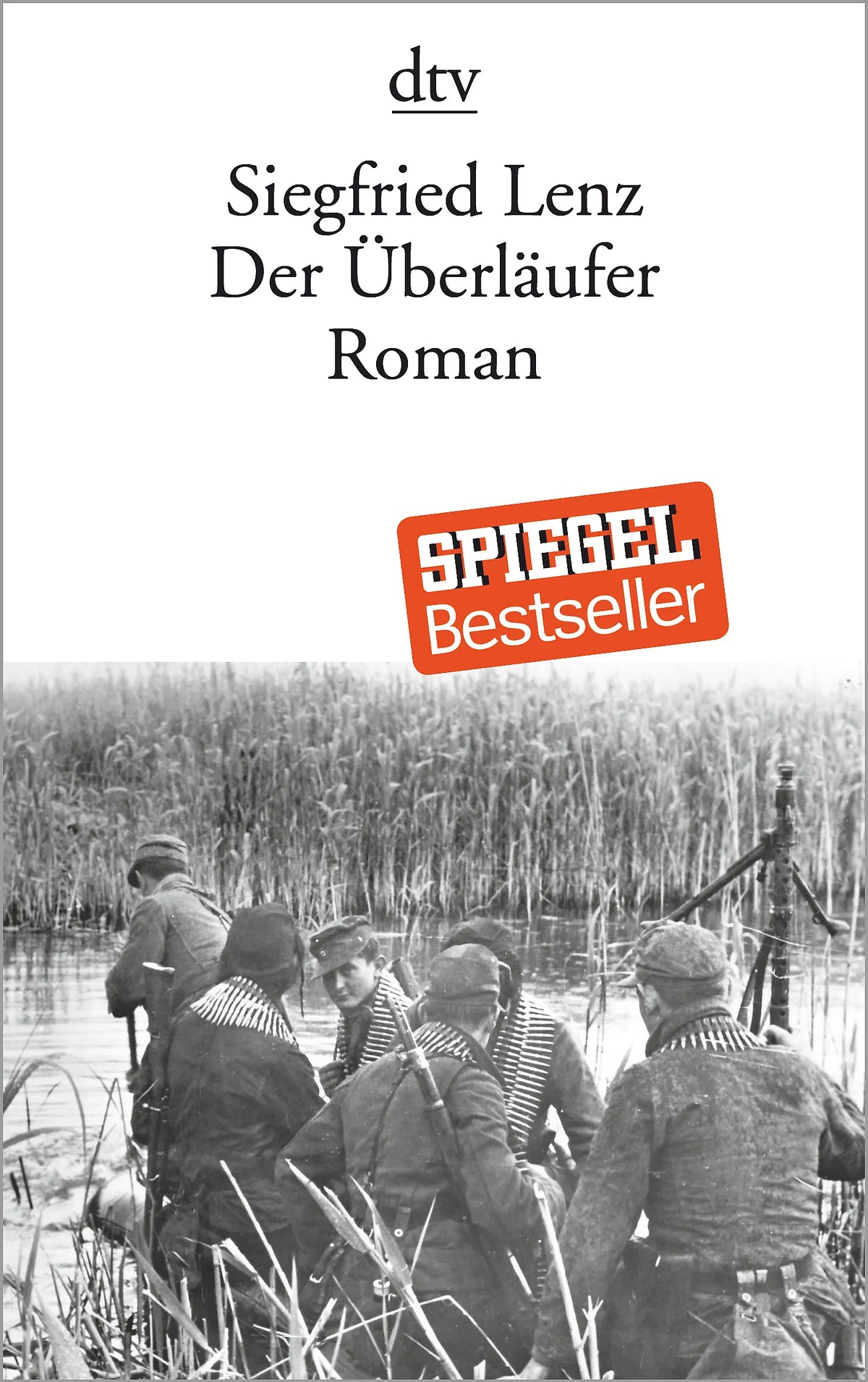 Buchcover von 'Der Überläufer' - Taschenbuch von Siegfried Lenz