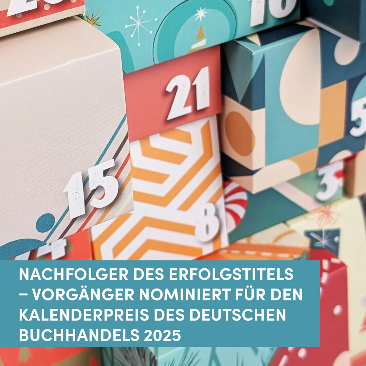 Der ultimative Knobelspiel-Adventskalender – Die besten IQ-Puzzles und Geduldsspiele für 24 Tage – Ansicht