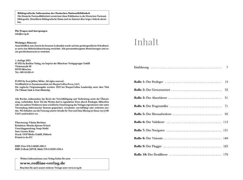 Detailansicht: Der ultimative Leitfaden für erfolgreiches Mentoring (Taschenbuch)