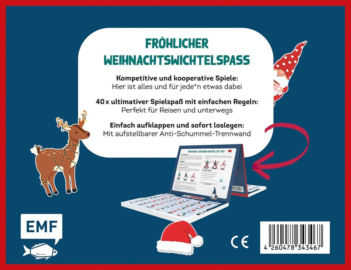 Der ultimative Spielblock: Kopf gegen Kopf – Die Wichtel sind los! – Ansicht