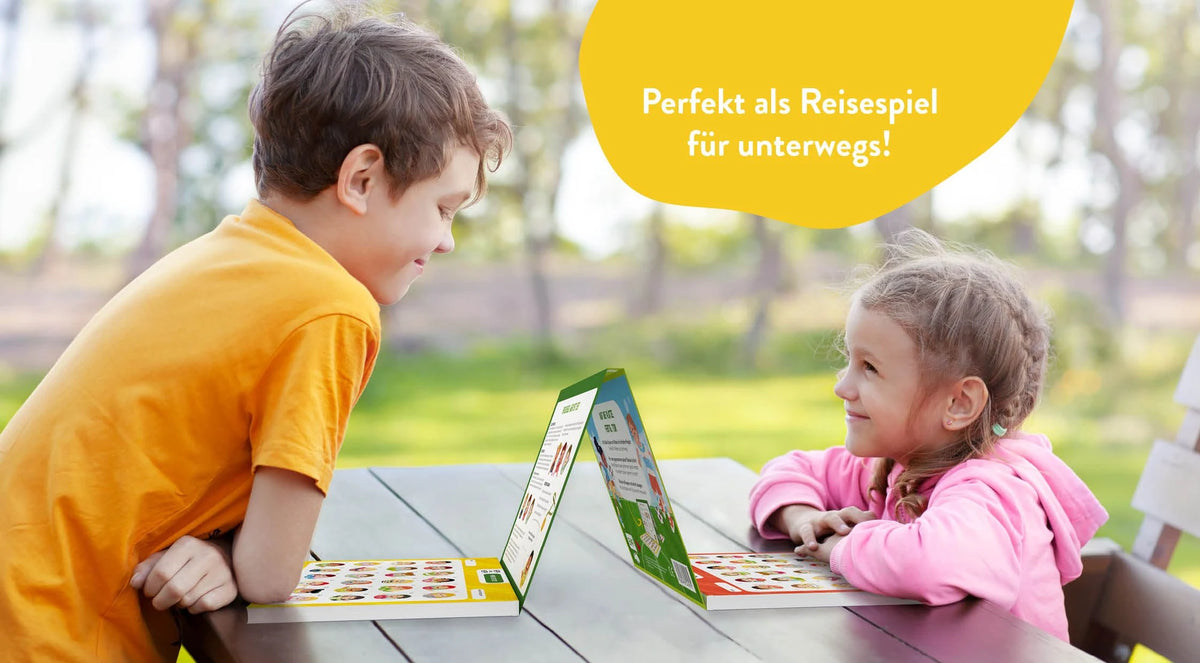 Der ultimative Spielblock: Kopf gegen Kopf – Fußball: Ran an den Ball! – Ansicht