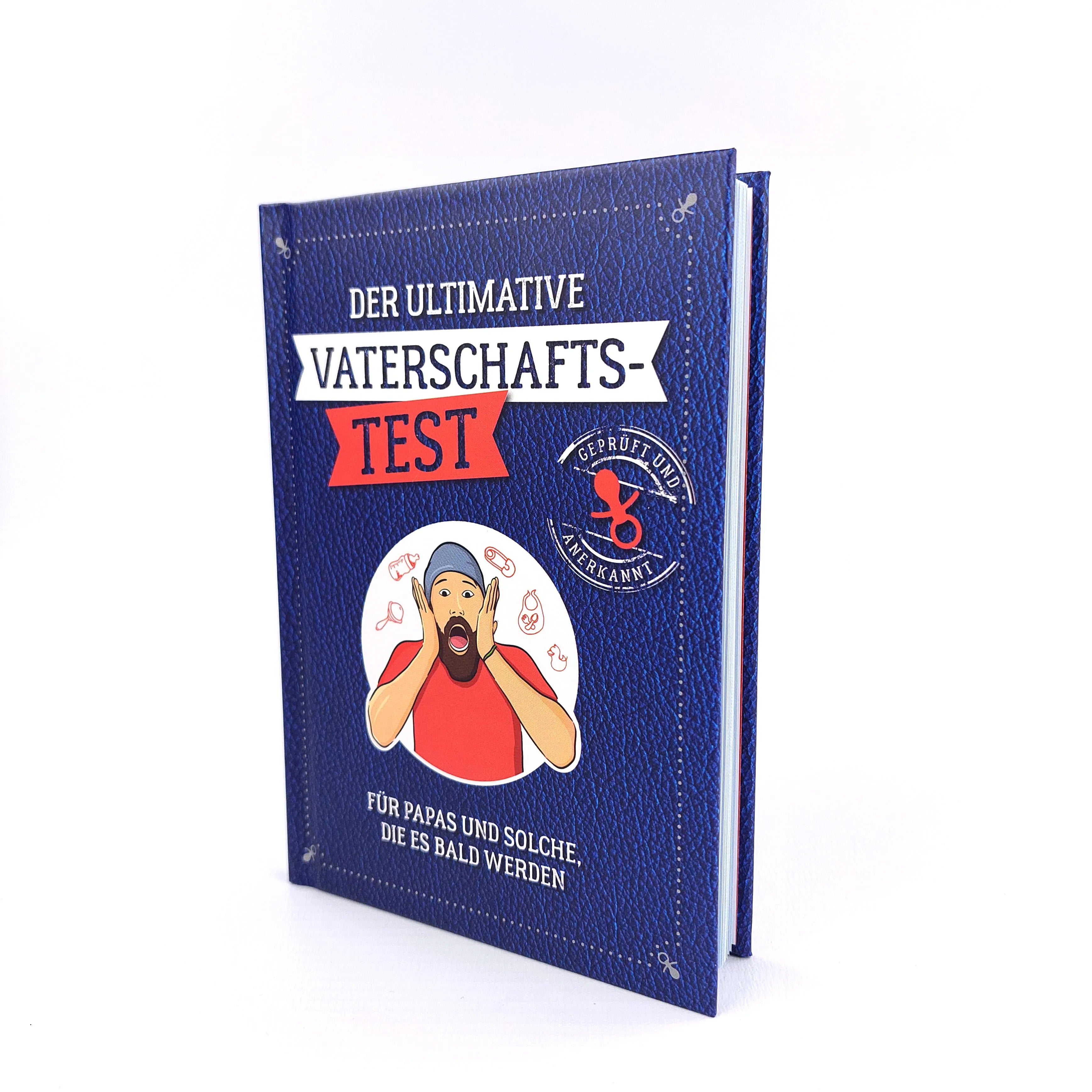 Innenansicht von 'Der ultimative Vaterschaftstest' - Gebundene Ausgabe