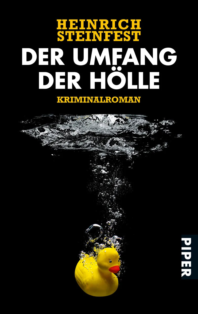 Buchcover von 'Der Umfang der Hölle' - Taschenbuch von Heinrich Steinfest