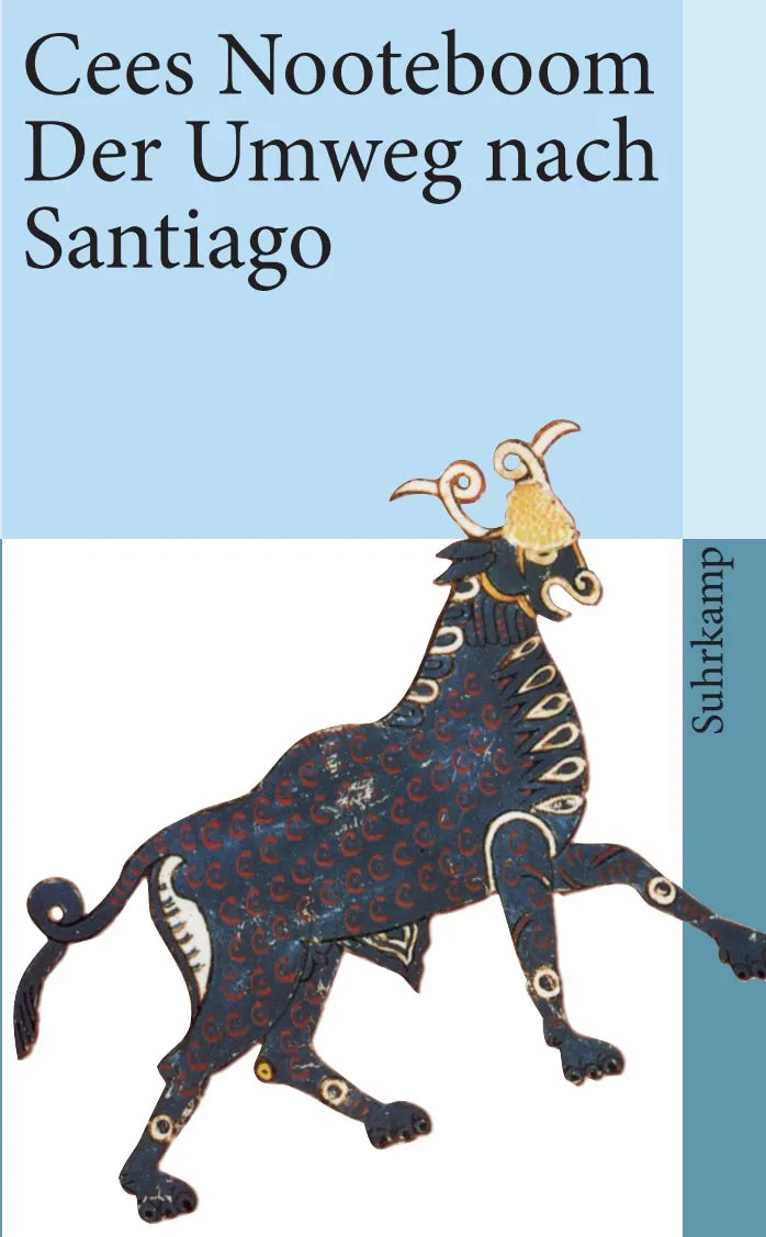 Buchcover von 'Der Umweg nach Santiago' - Taschenbuch von Cees Nooteboom