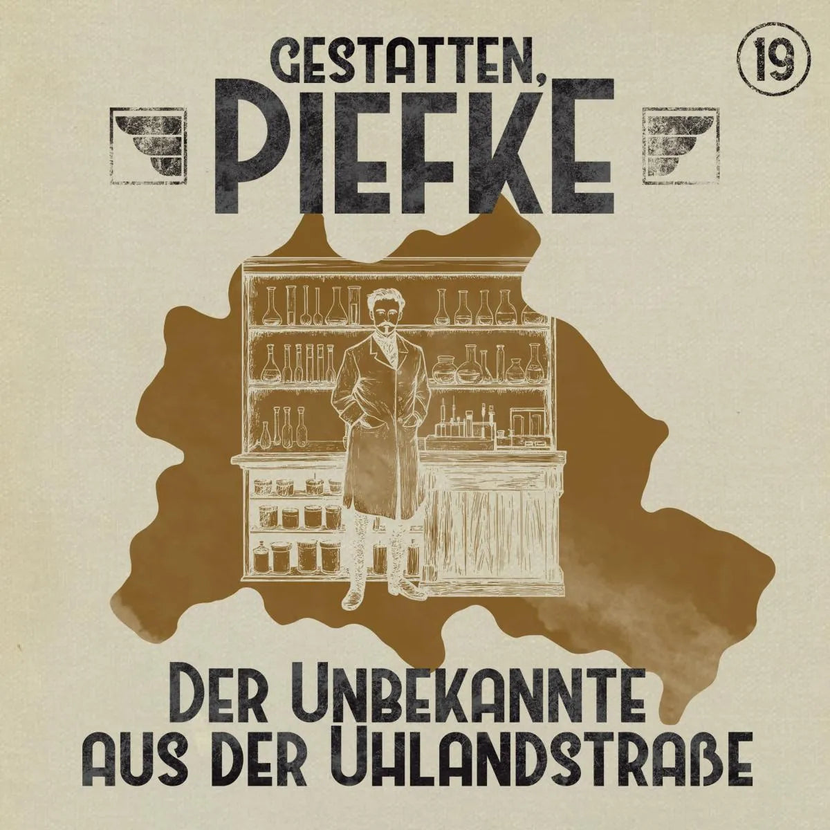 Cover: Der Unbekannte aus der Uhlandstraße (Hörbuch Download) von Silke Walter