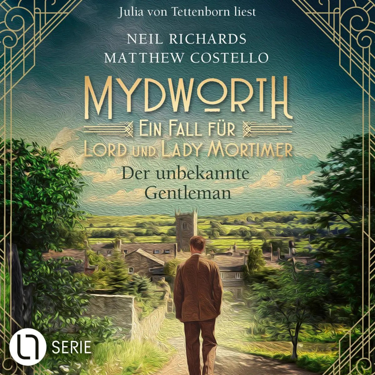 Cover: Der unbekannte Gentleman (Hörbuch Download) von Matthew Costello