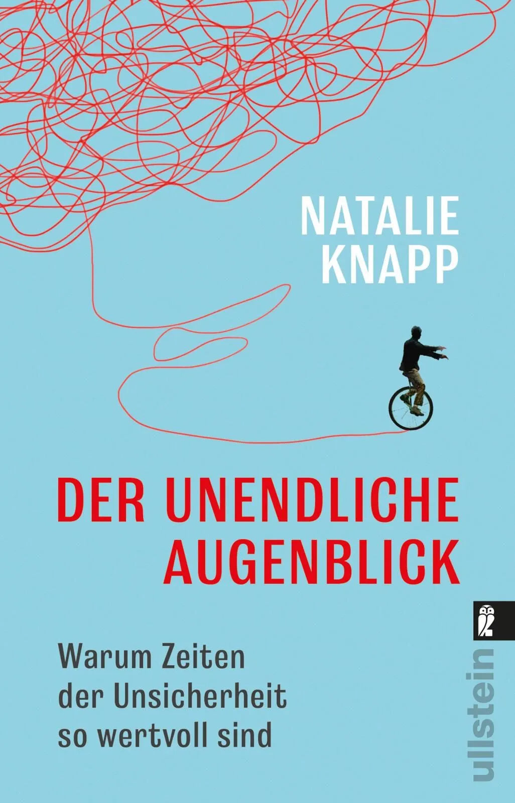Cover: Der unendliche Augenblick (Taschenbuch) von Natalie Knapp