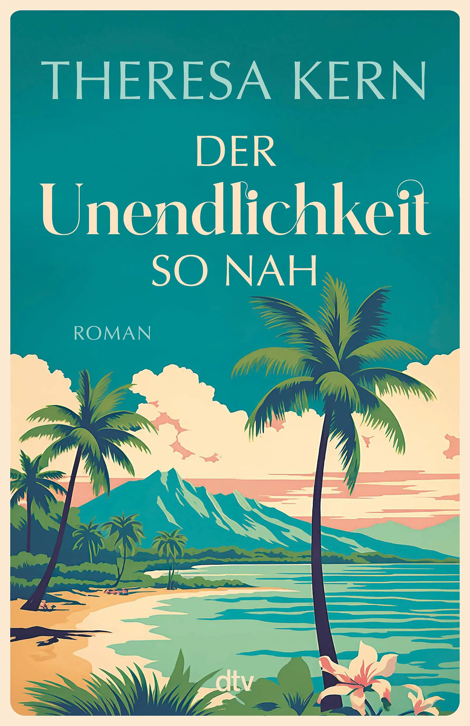 Buchcover von 'Der Unendlichkeit so nah' - Paperback von Theresa Kern