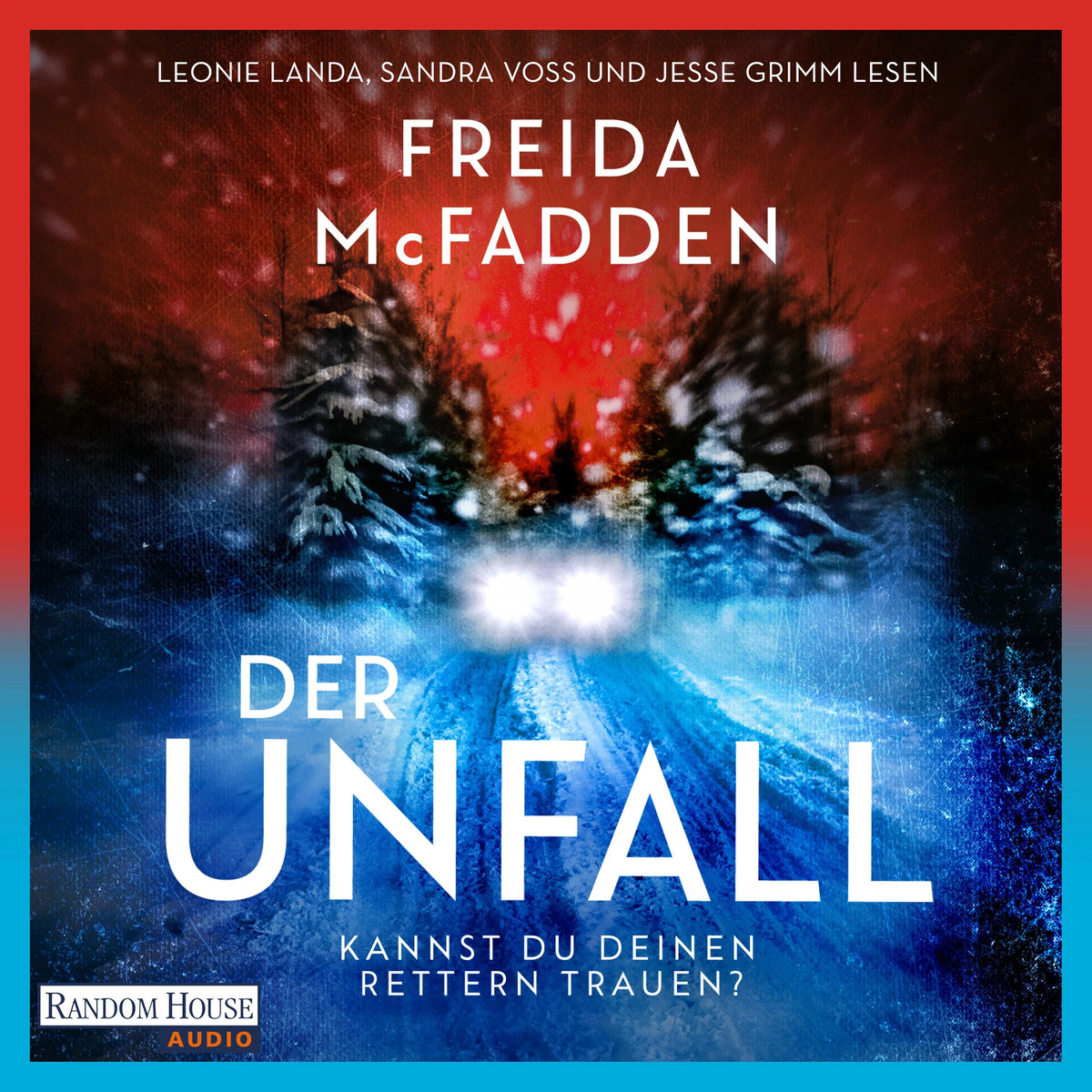 Cover: Der Unfall - Kannst du deinen Rettern trauen? (Hörbuch Download) von Freida McFadden
