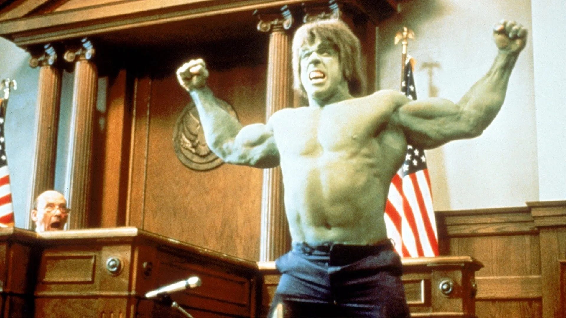 Filmszene 2 aus Der unglaubliche Hulk - Die komplette Spielfilm – DVD