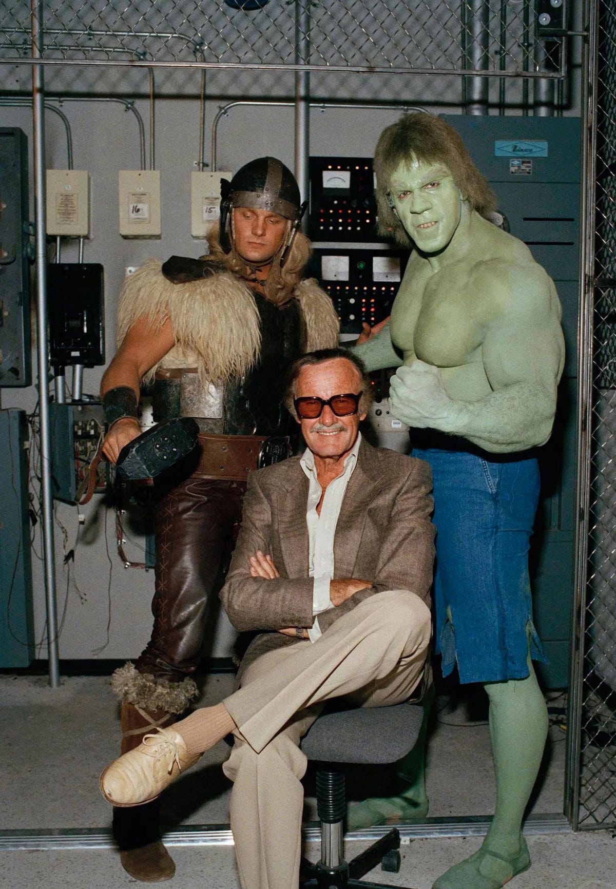 Filmszene 3 aus Der unglaubliche Hulk - Die komplette Spielfilm – DVD