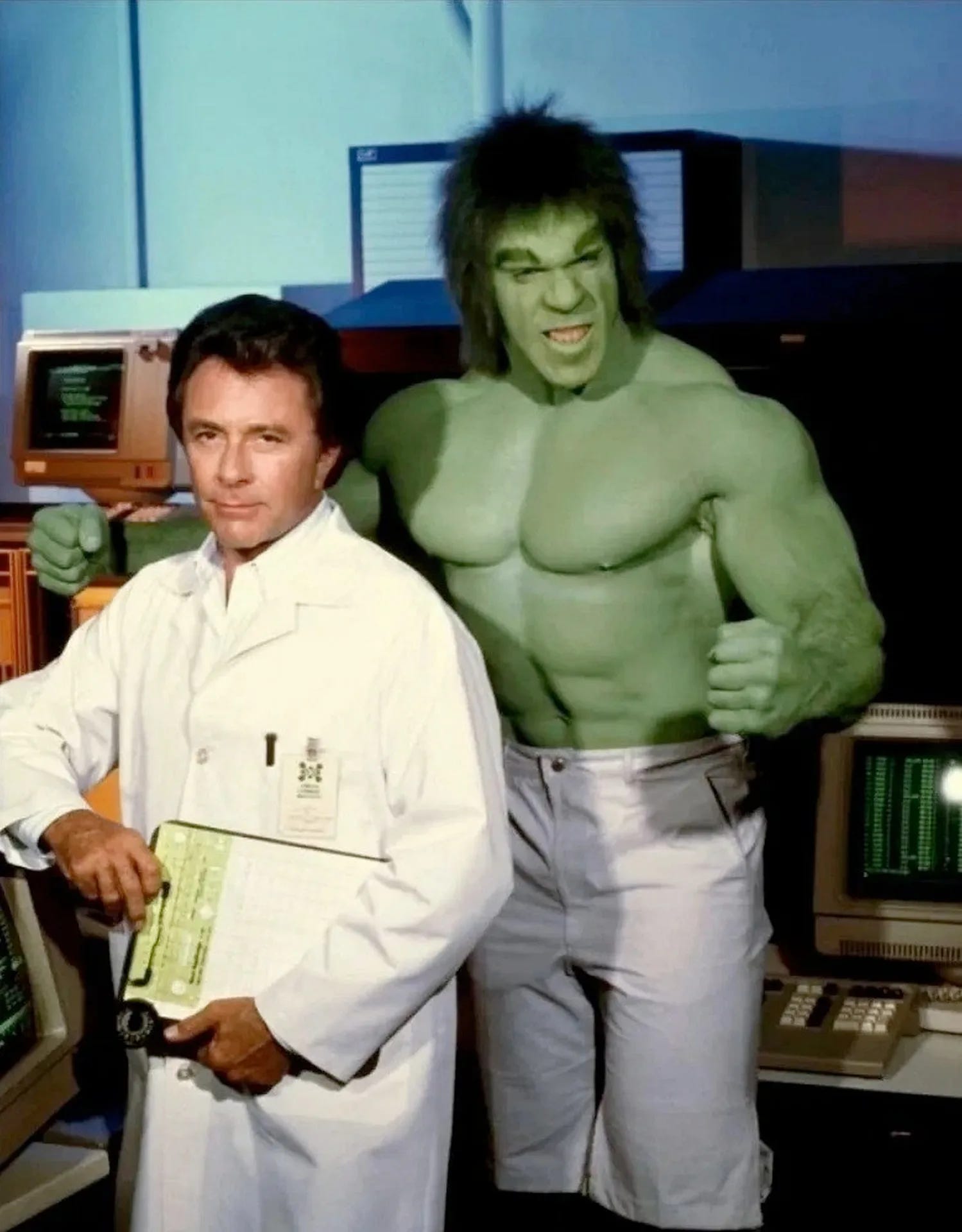 Filmszene 4 aus Der unglaubliche Hulk - Die komplette Spielfilm – DVD