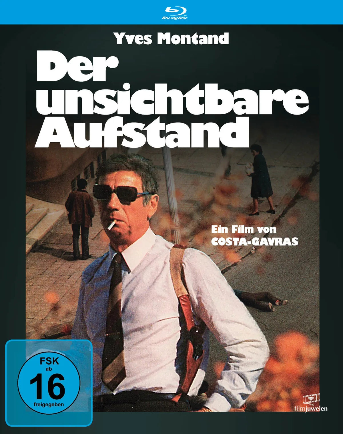 Der unsichtbare Aufstand - Blu-ray Disc