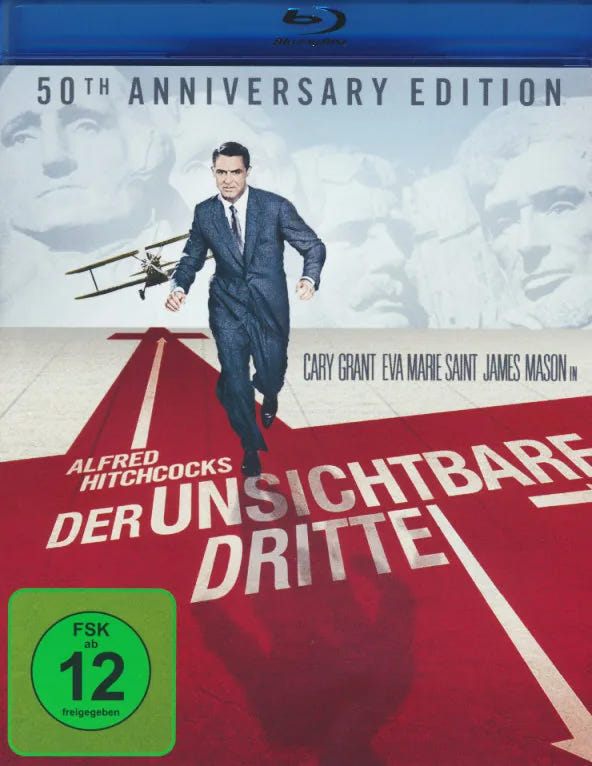Der unsichtbare Dritte - Blu-ray Disc