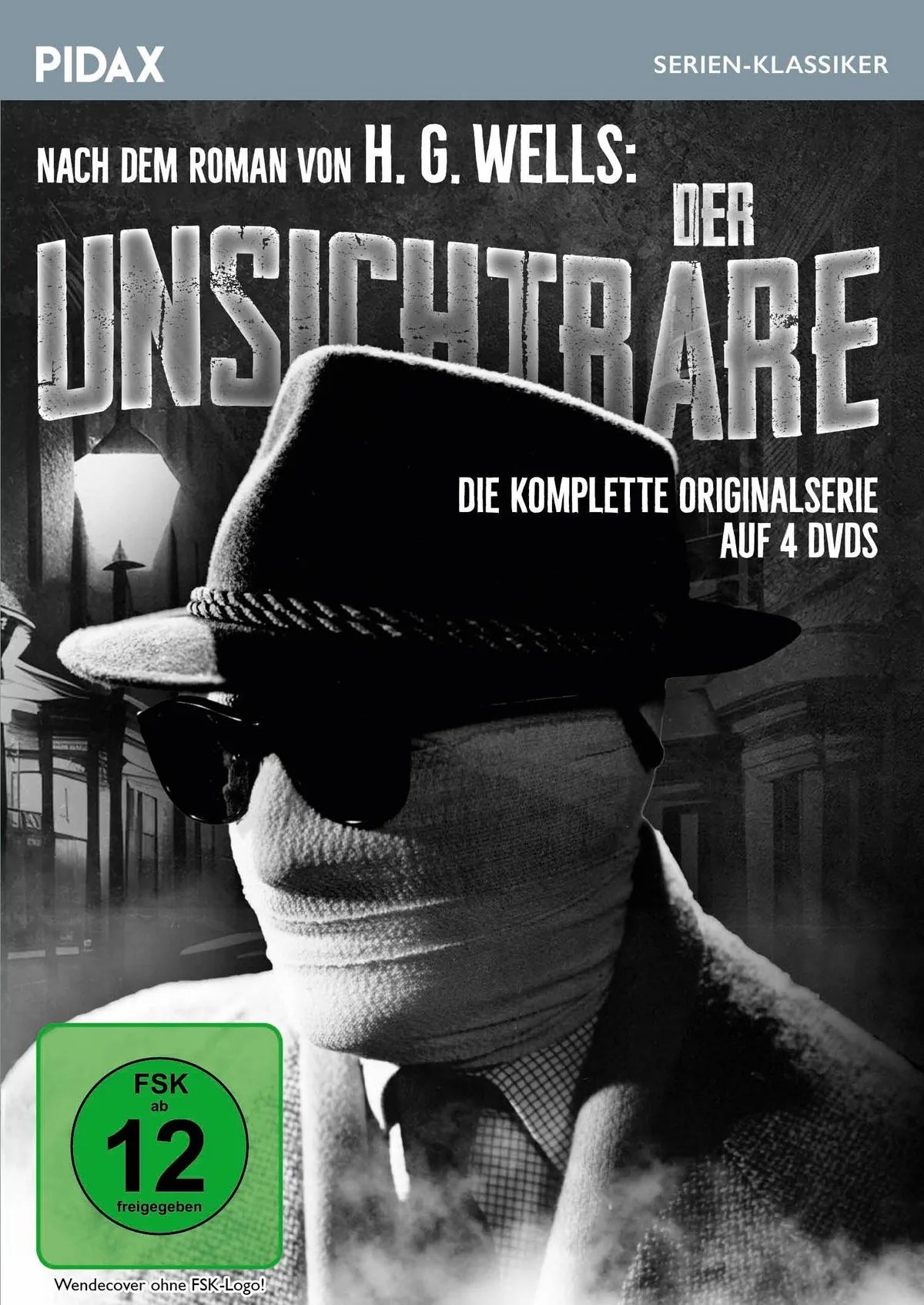 Der Unsichtbare - DVD