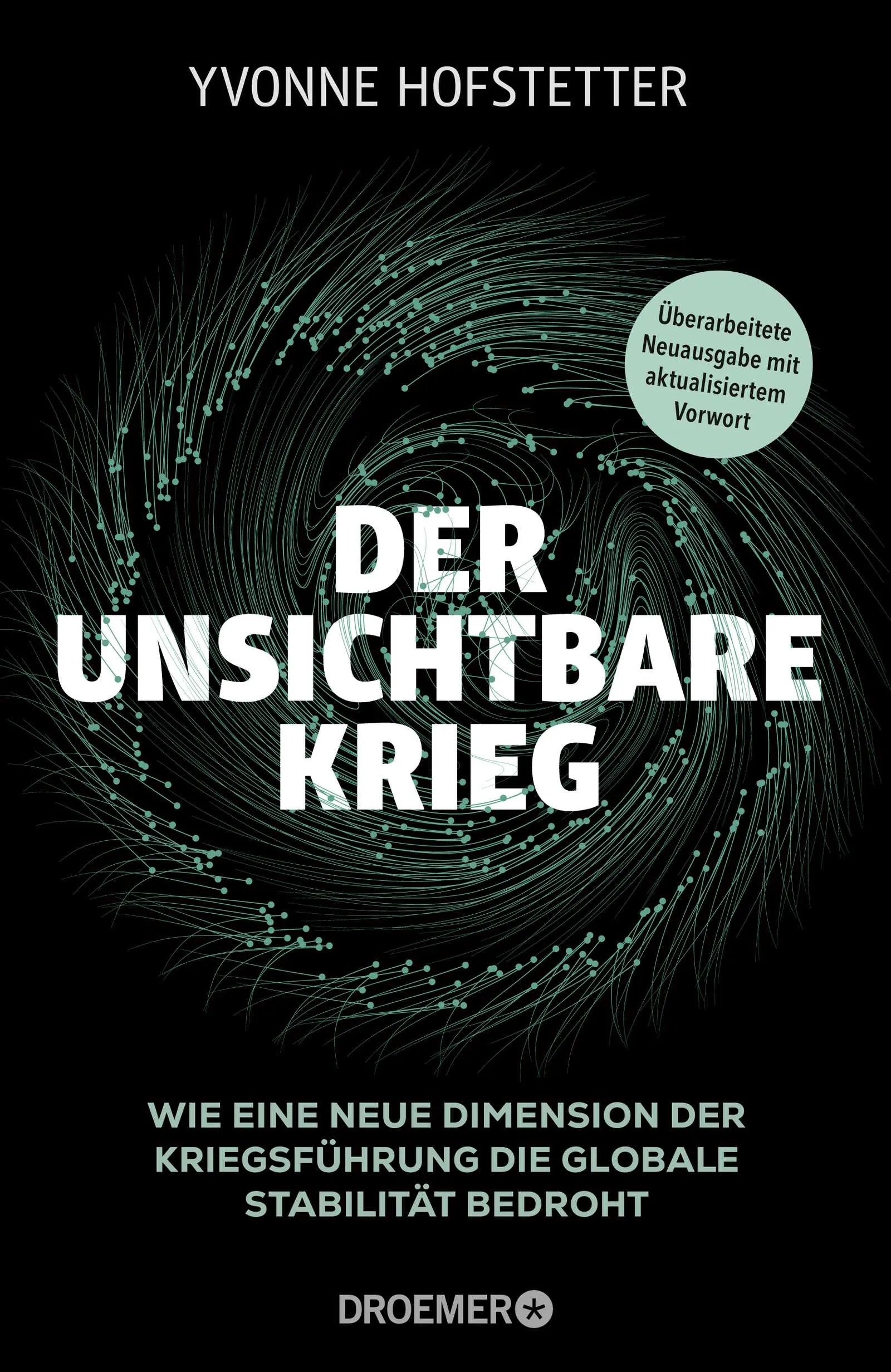Buchcover von 'Der unsichtbare Krieg' - Gebundene Ausgabe von Yvonne Hofstetter