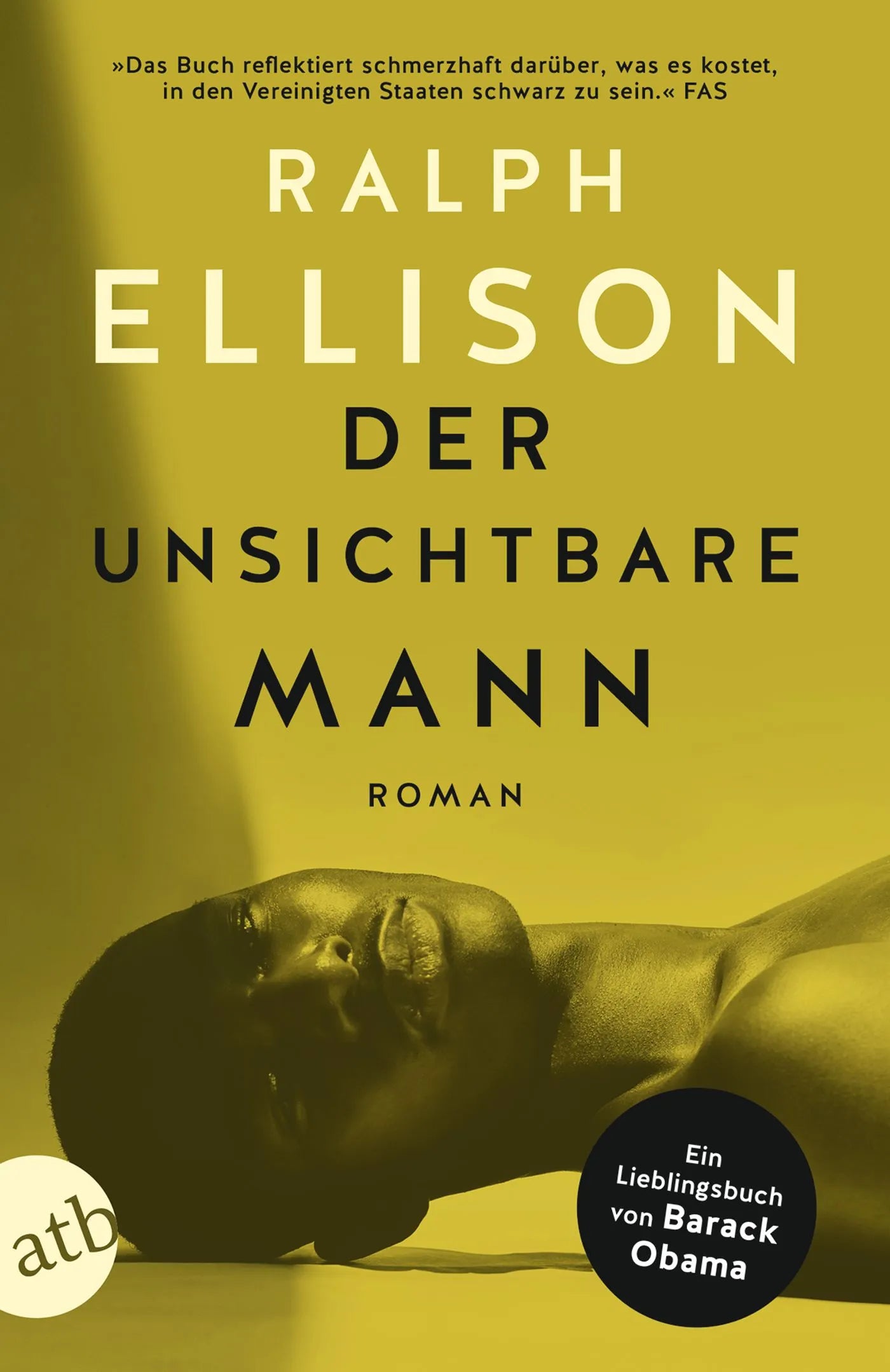 Buchcover von 'Der unsichtbare Mann' - Taschenbuch von Ralph Ellison
