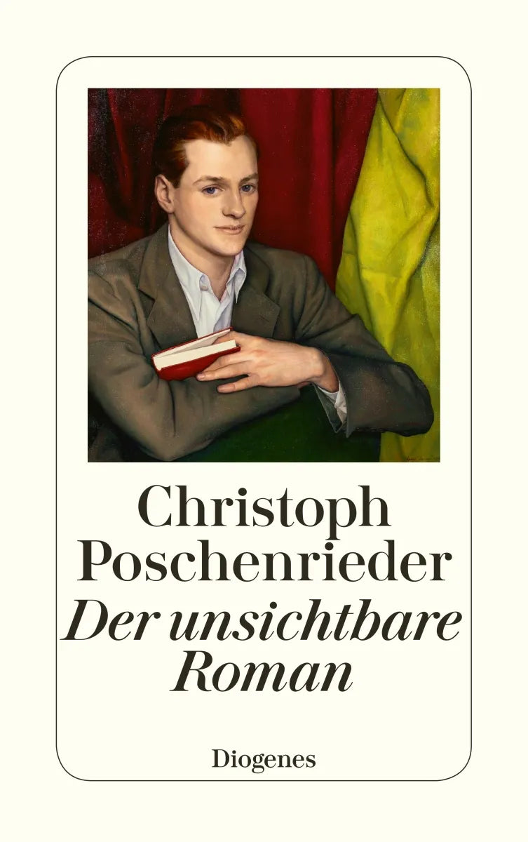 Buchcover von 'Der unsichtbare Roman' - Taschenbuch von Christoph Poschenrieder