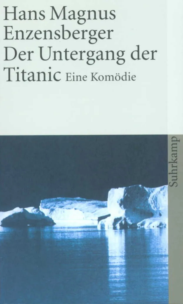 Buchcover von 'Der Untergang der Titanic' - Taschenbuch von Hans Magnus Enzensberger