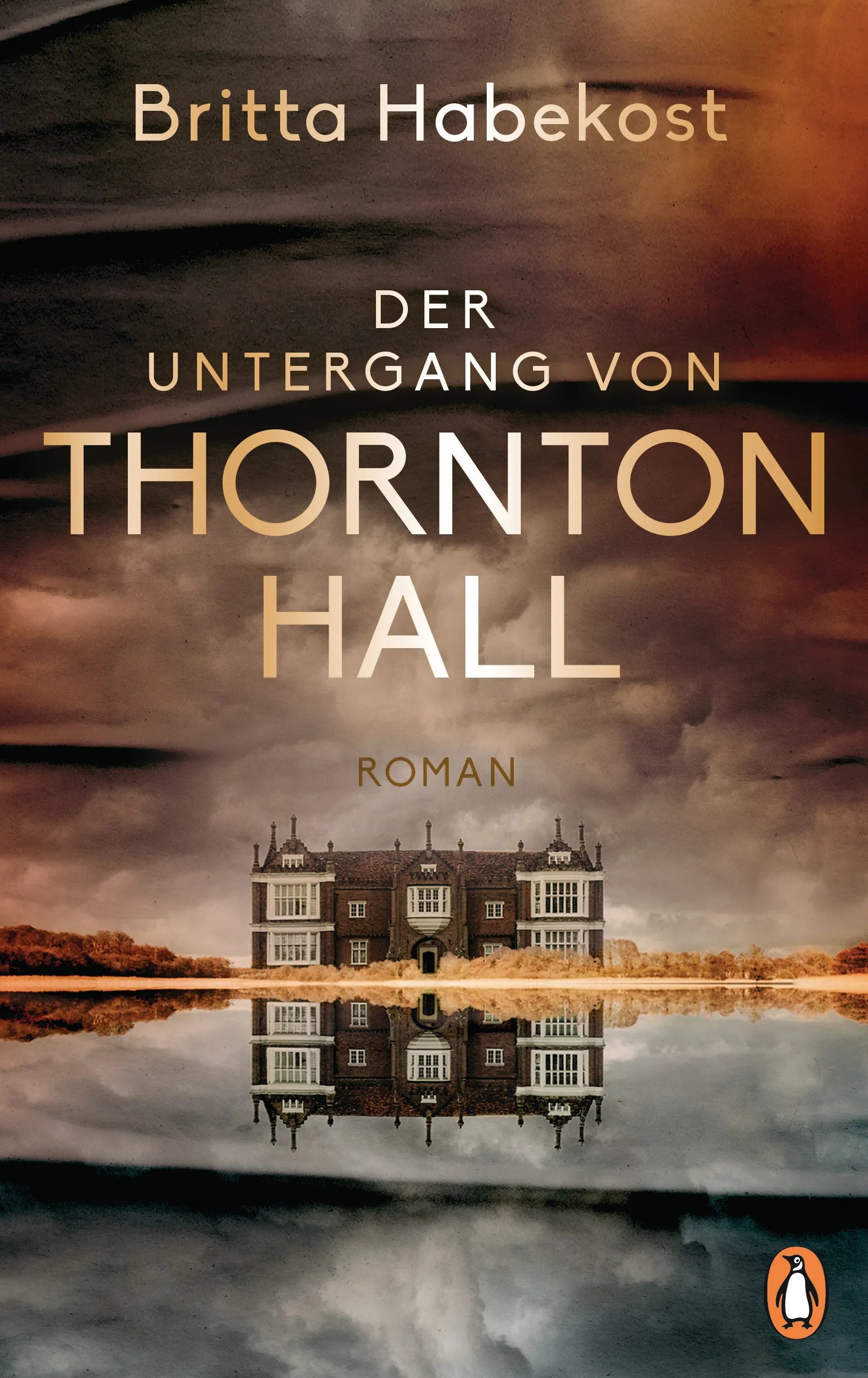 Cover: Der Untergang von Thornton Hall (E-Book) von Britta Habekost