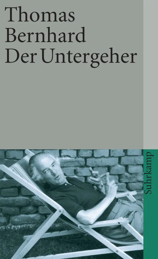 Buchcover von 'Der Untergeher' - Taschenbuch von Thomas Bernhard